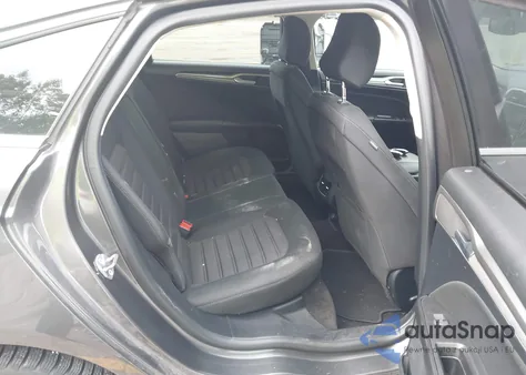 2020 Ford Fusion Se из США, поврежденный, VIN 3FA6P0T94LR156147